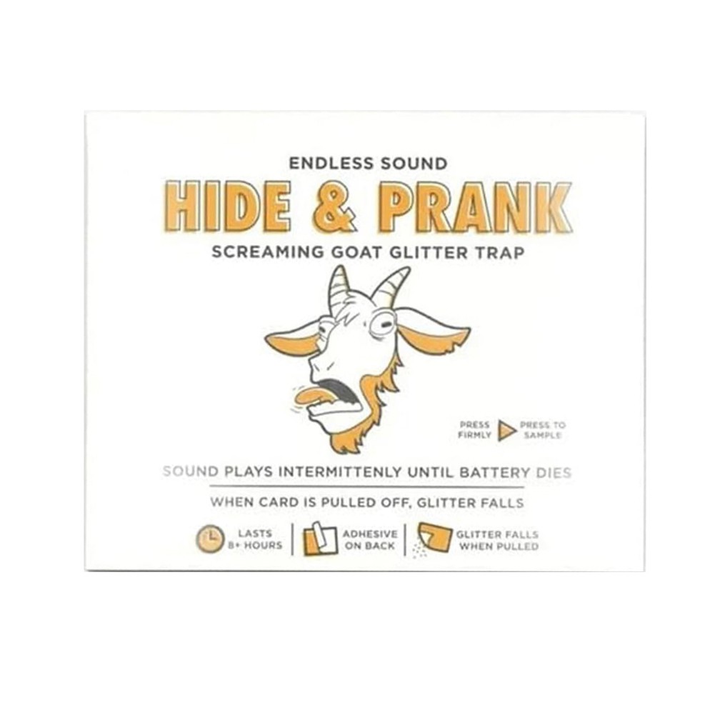 1/2/3x Intermittent Goat Glitter Trap Prank -8 Hours Of Intermittent Goat gallery