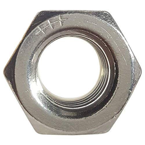 Nylon Insert Hex Lock Nuts - 5/16"-18 (50-Pack) Stainless 5/16-18 (50 Pack) gallery