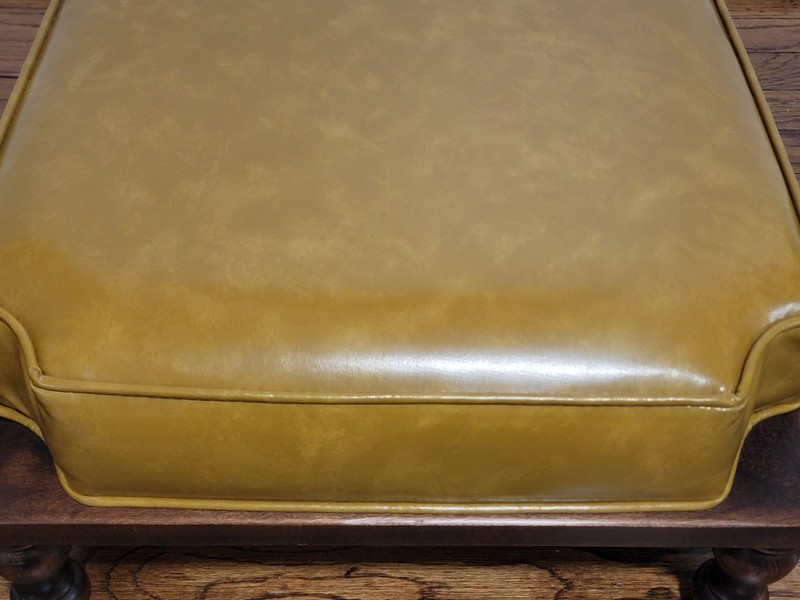 Ethan Allen Heirloom Maple Nutmeg Vintage STACKABLE Footstool Ottoman 🔥 gallery