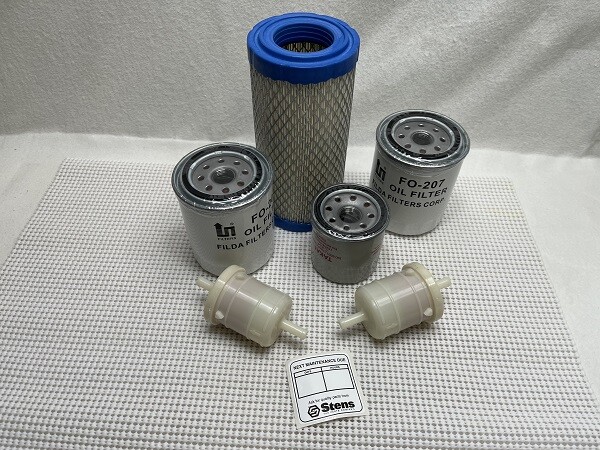 Kit Filter Maintenance for Kubota G2160 gallery