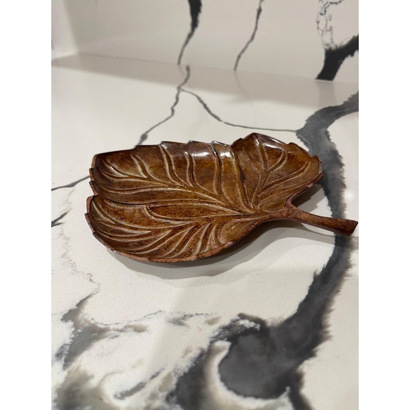 Decorative Leaf Tray Fall Summer gallery