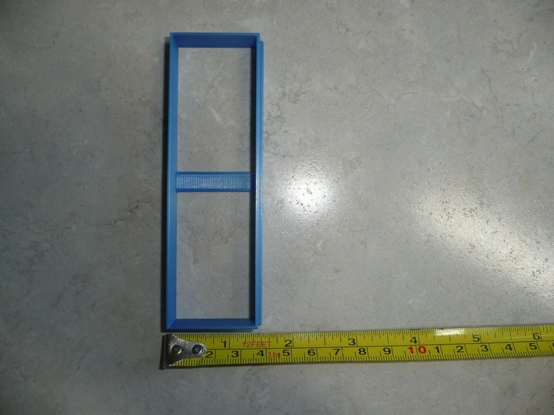 RECTANGLE OUTLINE LONG SHAPE QUADRILATERAL SPECIAL COOKIE CUTTER USA PR3374 gallery
