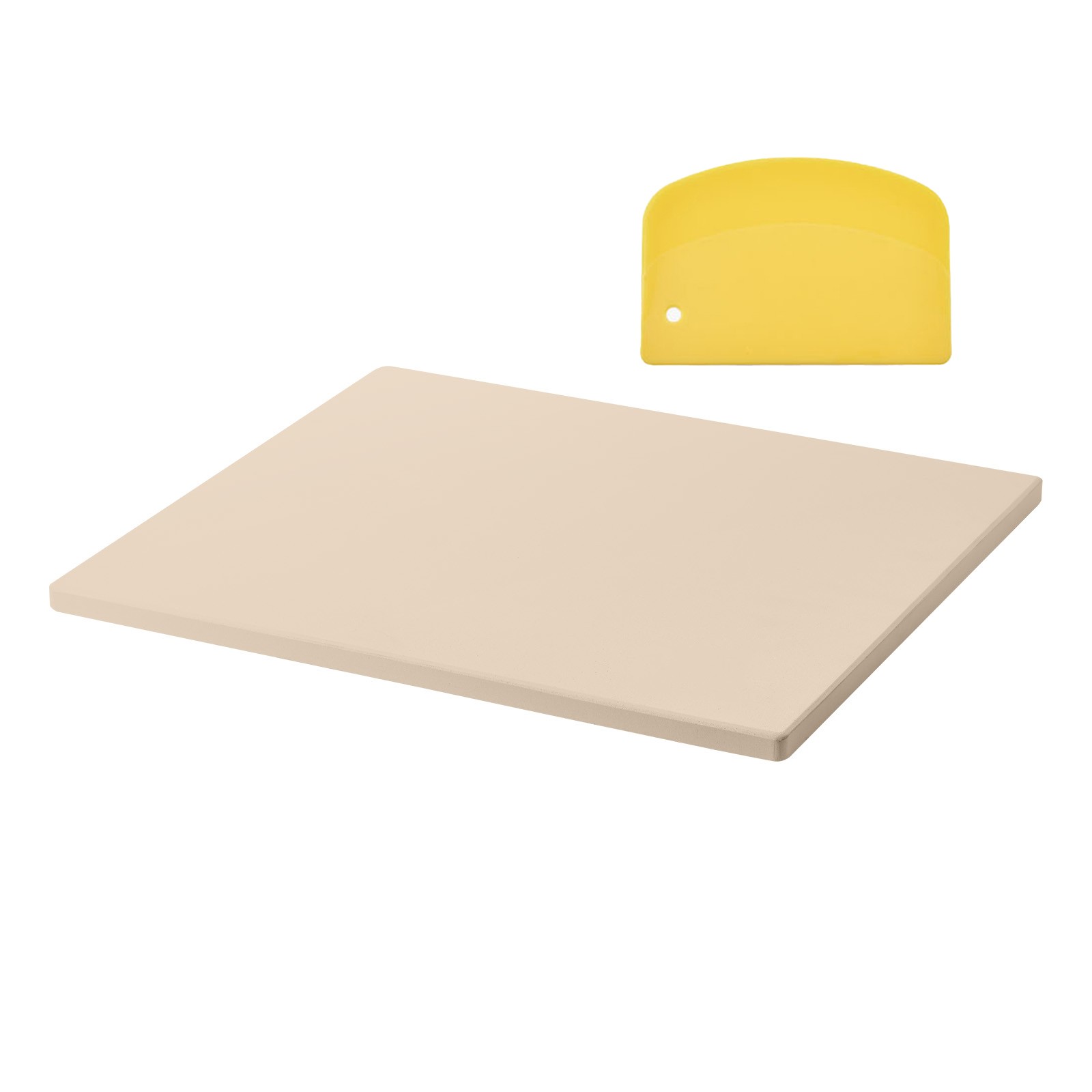 Uimoso Rectangular Pizza Stone 16 x 14 in for Oven and BBQ Grilling gallery