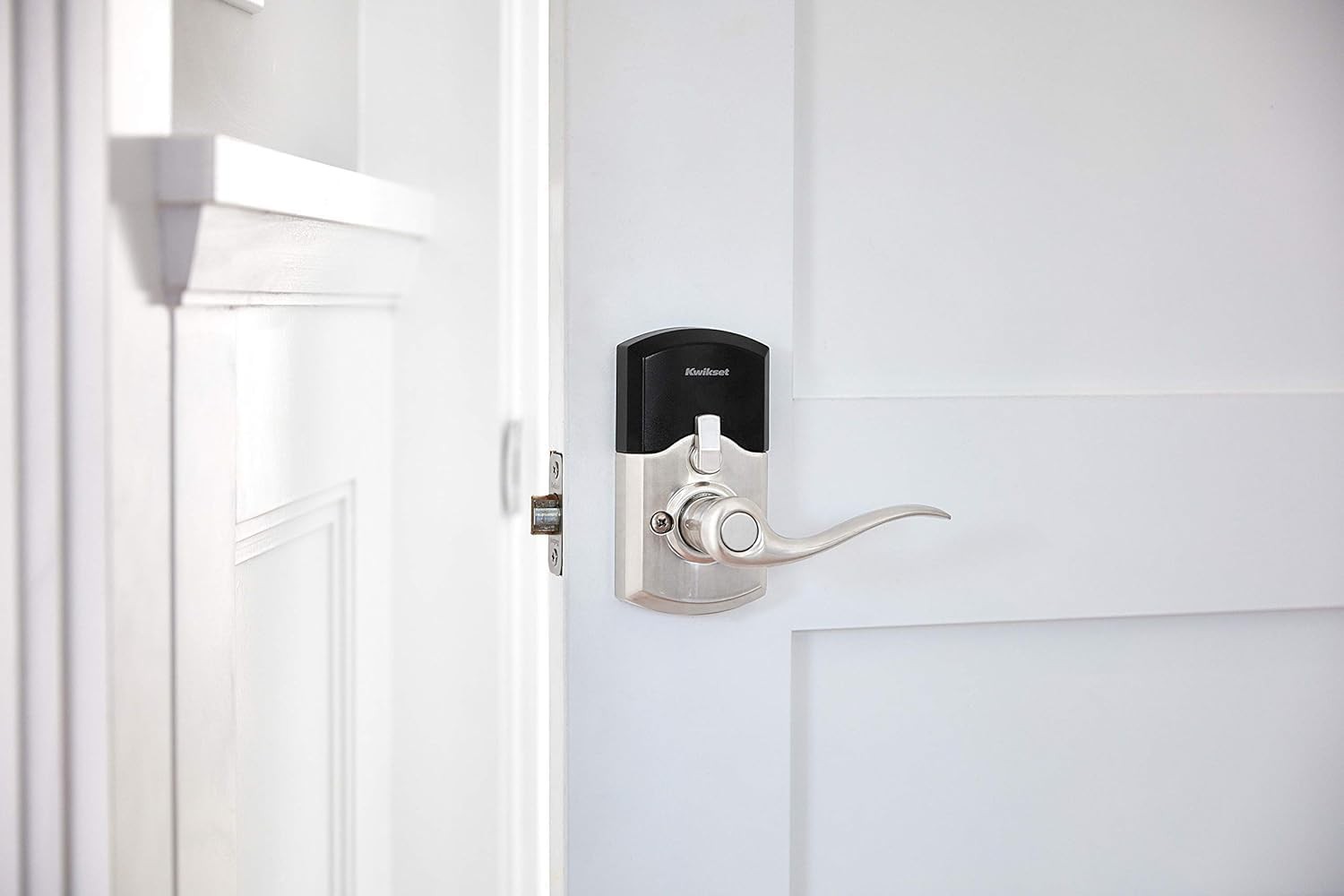 Kwikset SmartCode 917 Keypad Electronic Lever Keyless Entry Deadbolt (Open Box) gallery