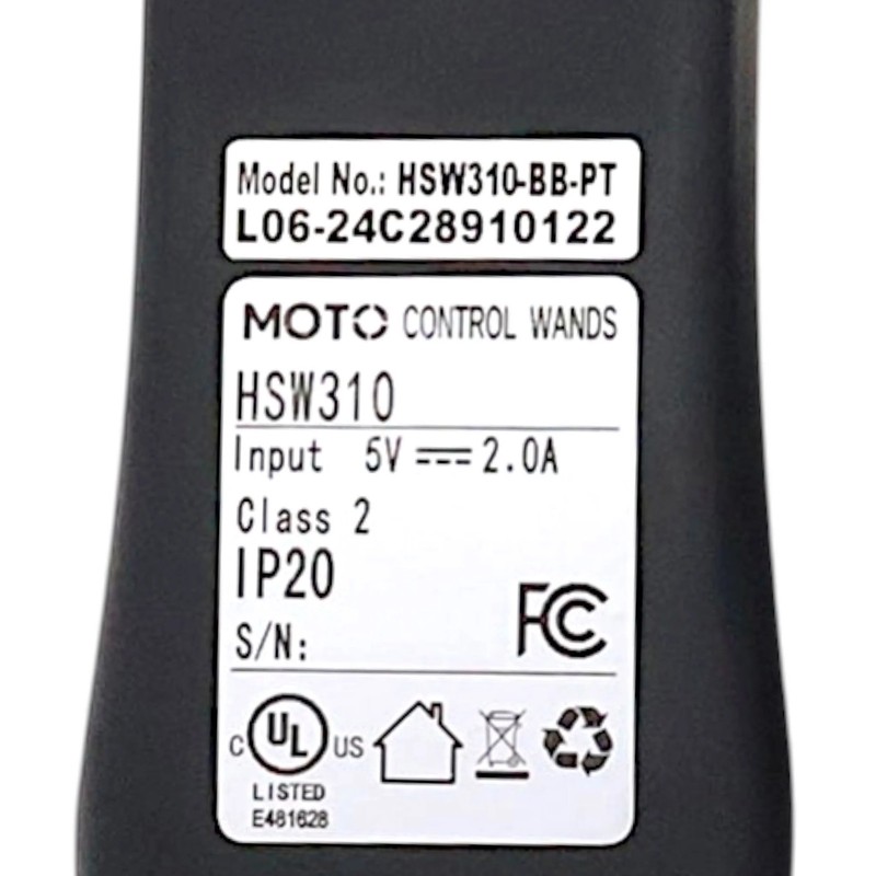 Theorem HSW310-BB-PT Remote Hand Control 10-Button, 5-Pin, USB Replacement gallery