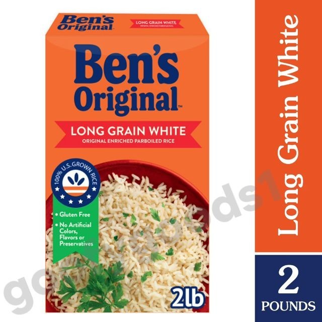 Ben’s Original Long Grain Converted Rice, 2 lb Box gallery