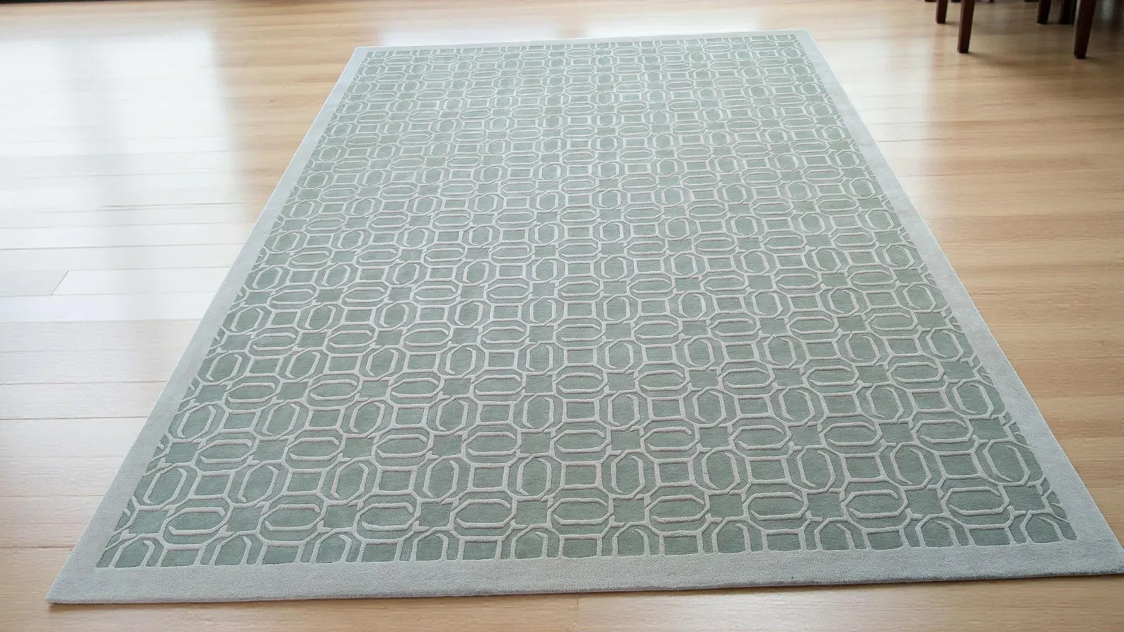Hand Tufted Nz Wool Rug Modern High-Low Pile Color As Photo Design Carpet Rug gallery