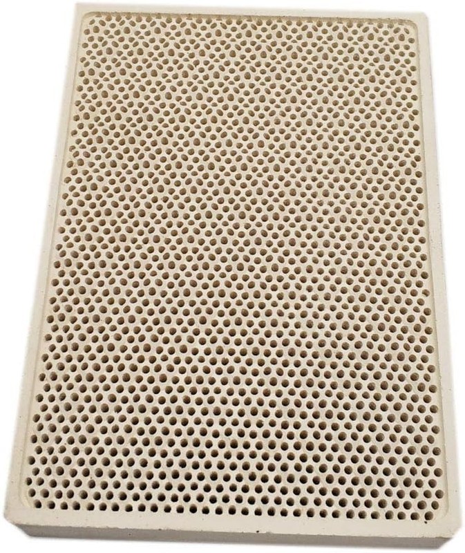 Compact High-Temperature Cordierite Plate for Indoor Gas Grills & Heaters gallery