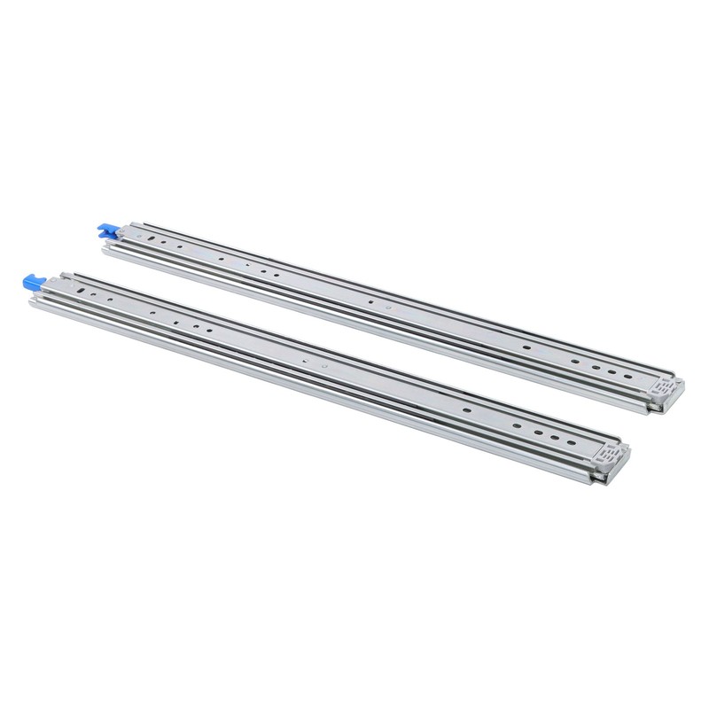 500lb 30" Locking Drawer Slides - Heavy Duty Full Extension Ball Bearing gallery