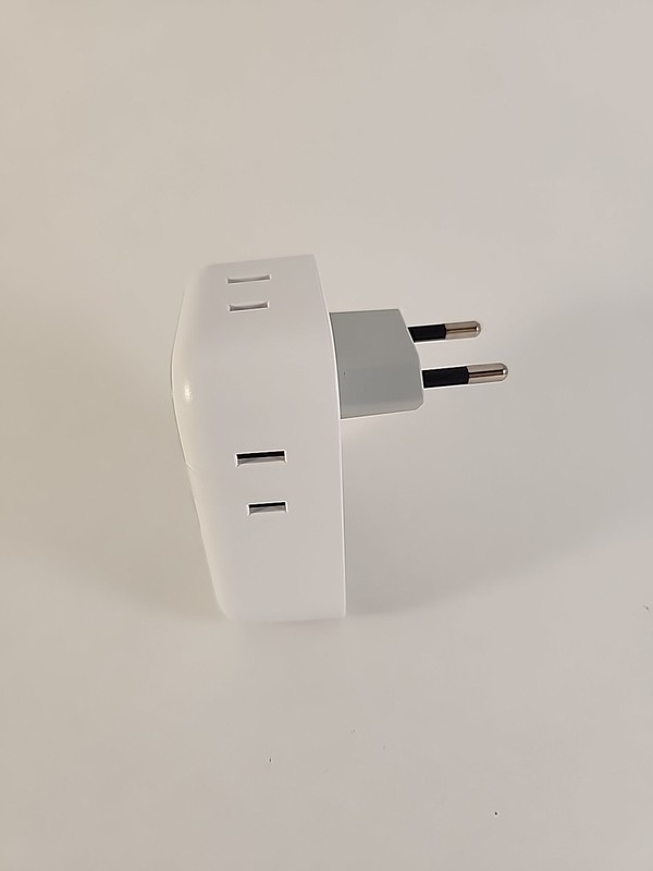4 Outlet 3USB Power Plug Adapter for US Travel to Spain Italy Greece Europe gallery