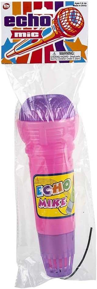 10-Inch Toy Echo Microphone (Colors may vary) gallery