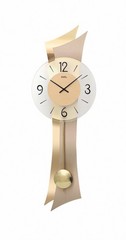 Modern Wall Clock with Quartz Movement by AMS