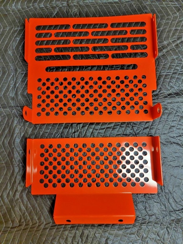 Kubota Brush Guard Insert M4, M5660, M6060, and M7060 (Read Description) gallery