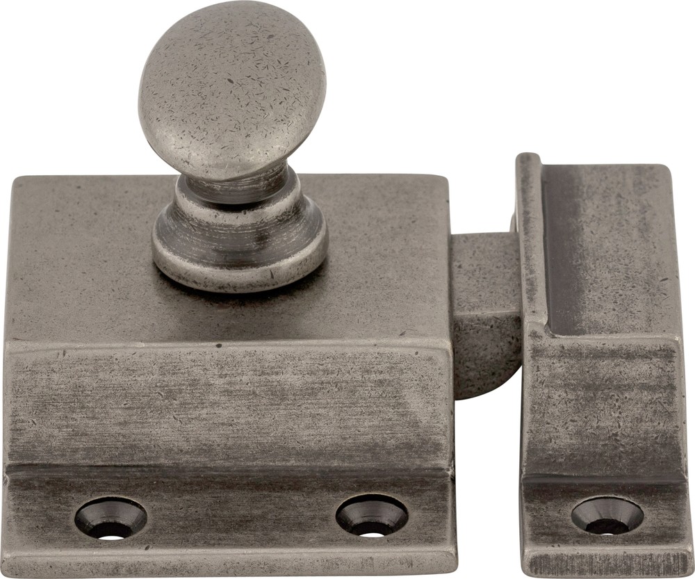 Top Knobs M1786 Cabinet Latch 2" Pewter Antique