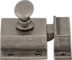 Top Knobs M1786 Cabinet Latch 2″ Pewter Antique
