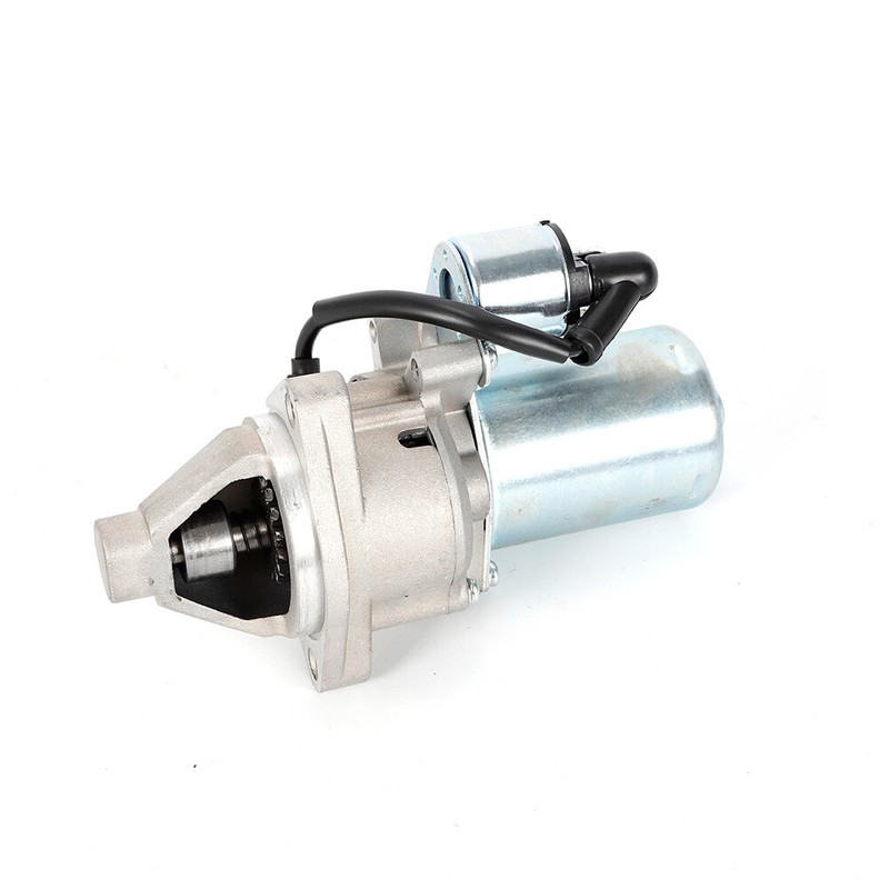 Electric Start Kit Engine Starter FlyWheel Motor For Honda GX390 13HP 11HP gallery
