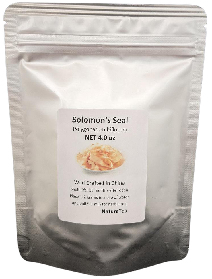 Solomon's Seal Tea 둥굴레차- Root Slice from Nature Tea, Wild Crafted gallery