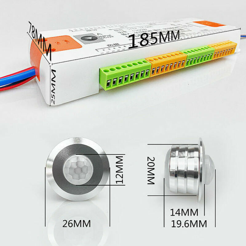 Stairway controller lighting Smart stairway Motion sensor stair light Smart home gallery