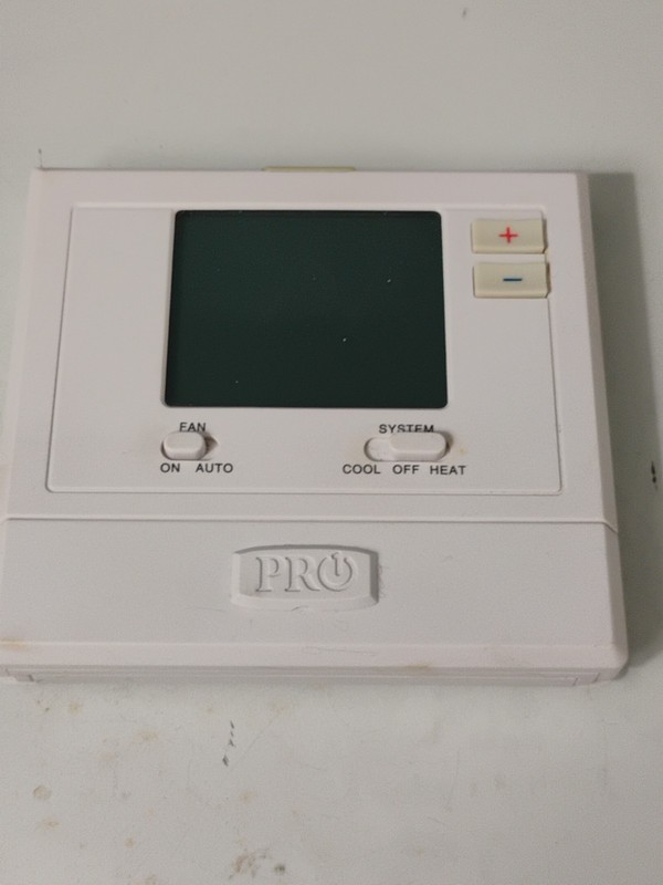 Genuine Pro1 T701 Digital Non Programmable Thermostat Blue Screen FREE SHIPPING gallery