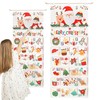 Advent Calendar 2025 with 24 Pockets - 20x47 in Christmas Hanging Countdown A... gallery