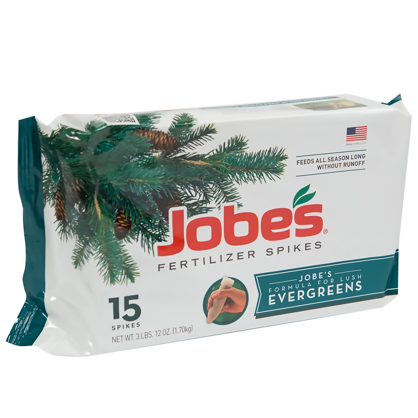 Jobe’s Slow Release Evergreen Fertilizer Spikes, Easy Plant Care for Cypre gallery
