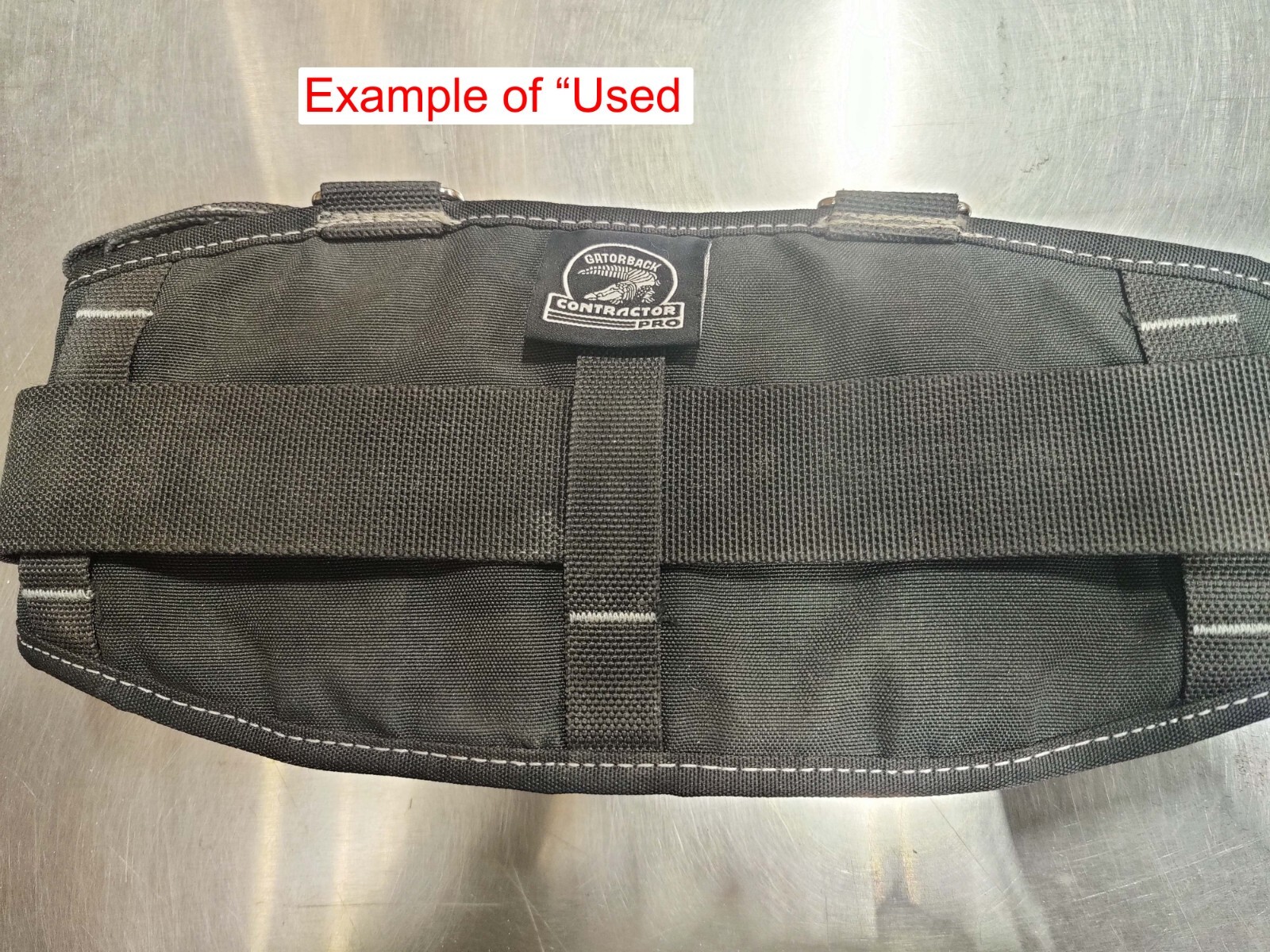 Gatorback B400 Back Support Belt - Used Discounted Tool Belt Manufacturer Direct gallery