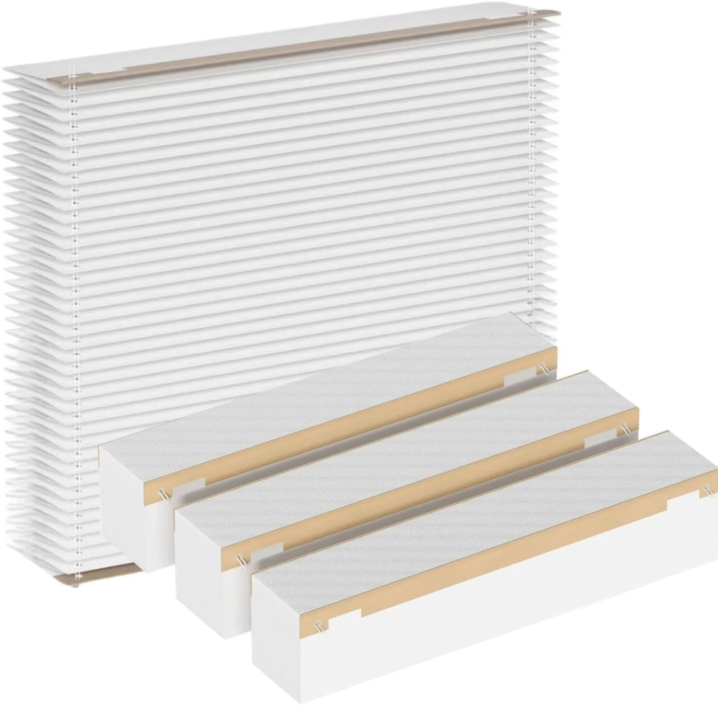4 Pack 501 Replacement Filter Compatible with Aprilaire 5000 Whole-House Air gallery