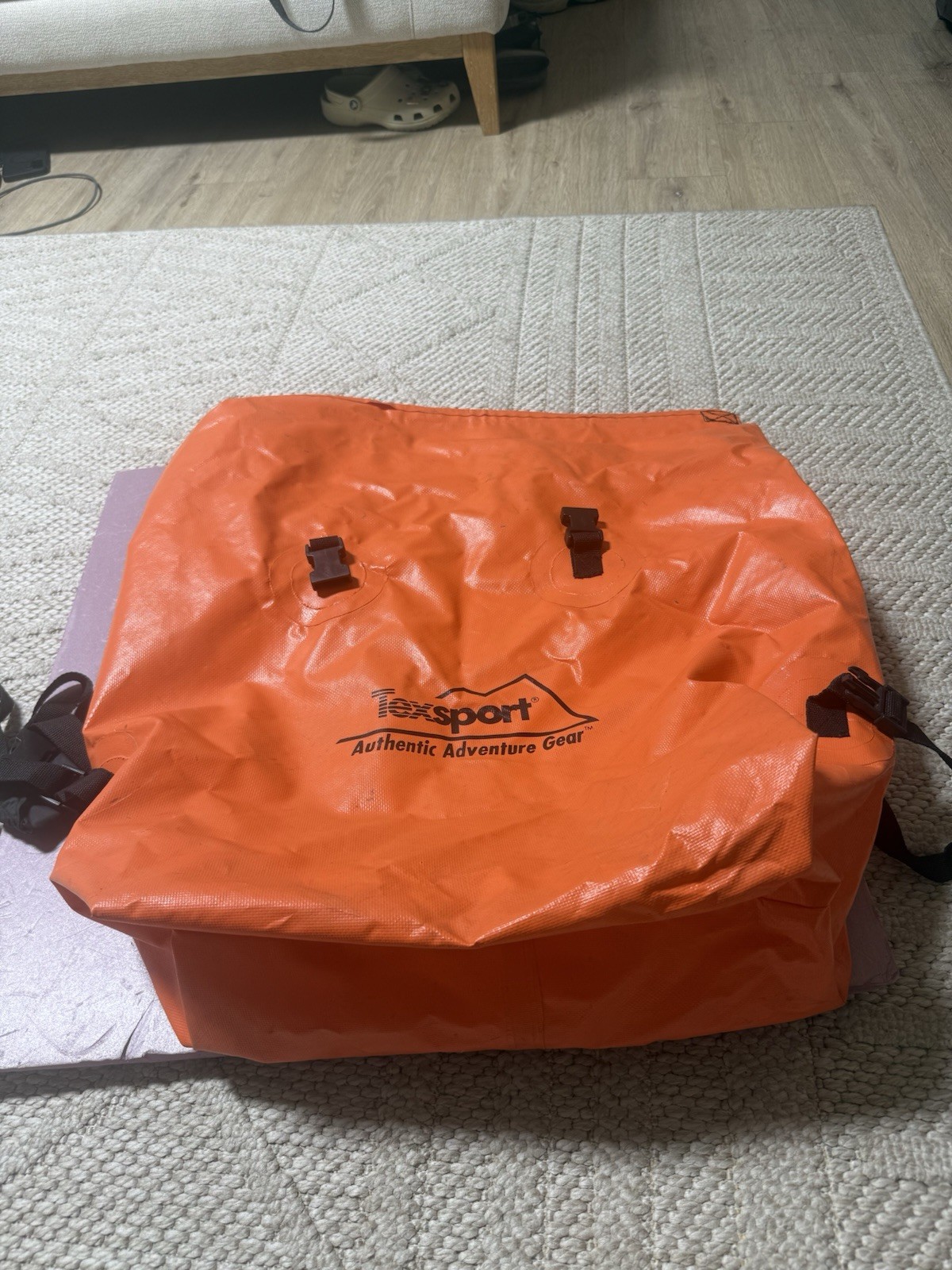 Texsport Authentic Adventure Gear Dry Bag Backpack - Large