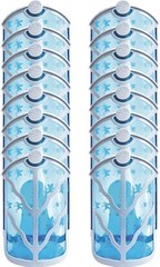 16 Pack Refill Cartridges compatible w/ Zevo M364, M364A & Max Flying Insect Tra
