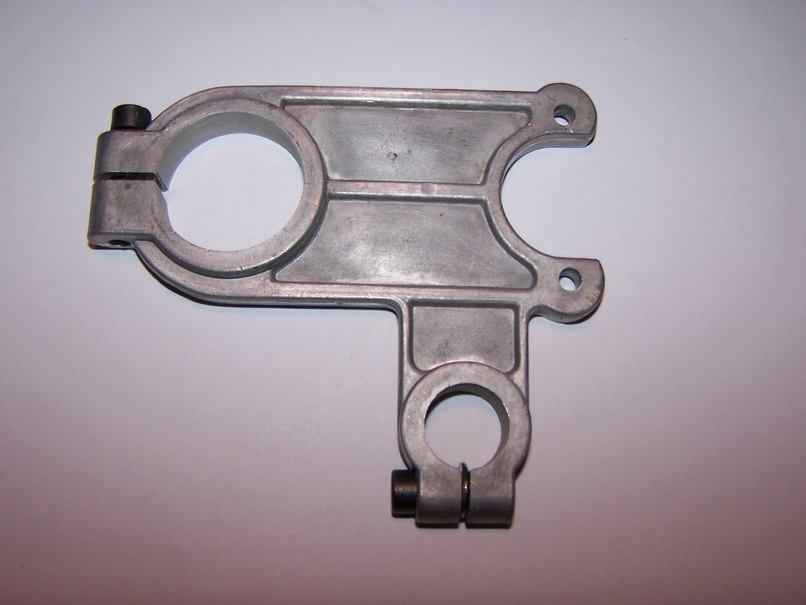 Unimat DB 200 /SL , DB202-21, Motor Pulley bracket, Updated Rib, Vintage, #102 gallery