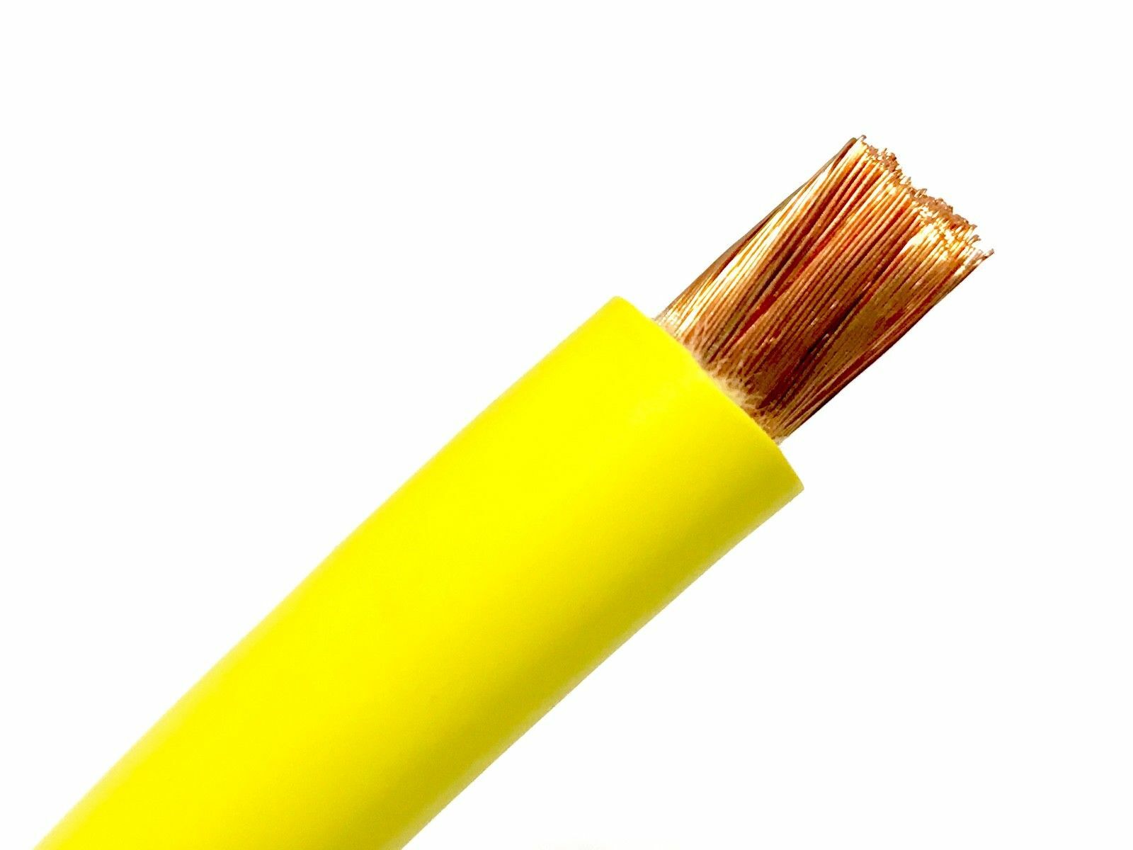 Rubber Jacket Battery & Welding Cable Copper 6, 4, 2 Gauge AWG Size By the Foot gallery