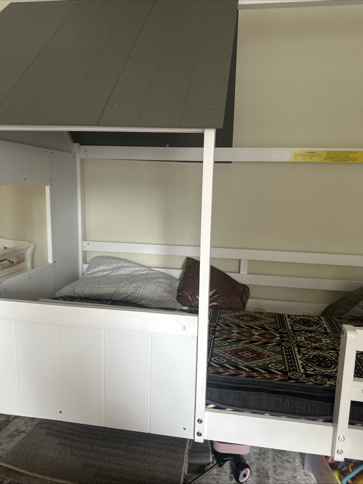 Toddler Twin Loft Bed, Measurements will Be provided Upon Request gallery