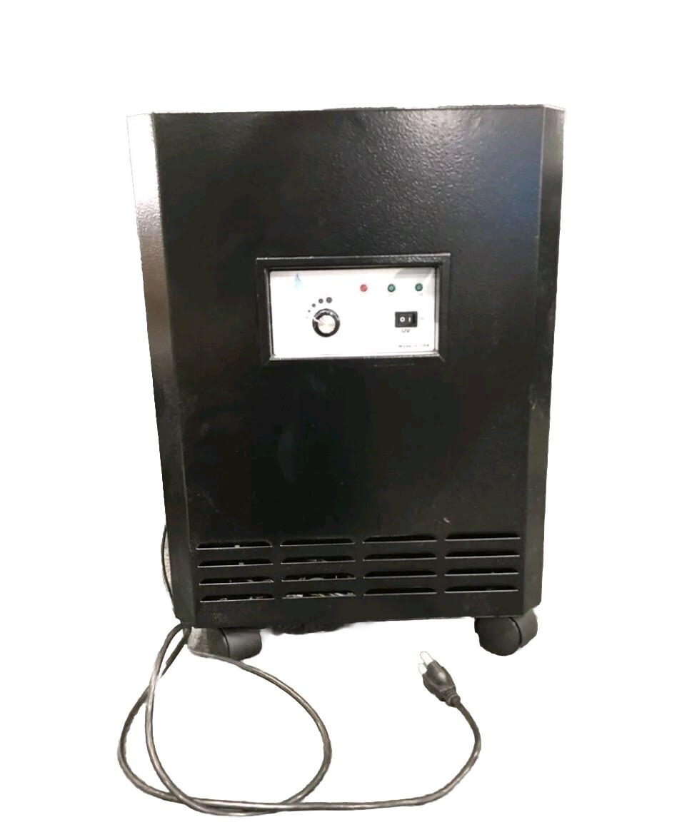 EnviroKlenz Air Purifier Plus For Home And Business Up To 1000 sq ft, BLACK gallery