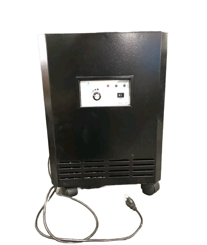 EnviroKlenz Air Purifier Plus For Home And Business Up To 1000 sq ft, BLACK gallery