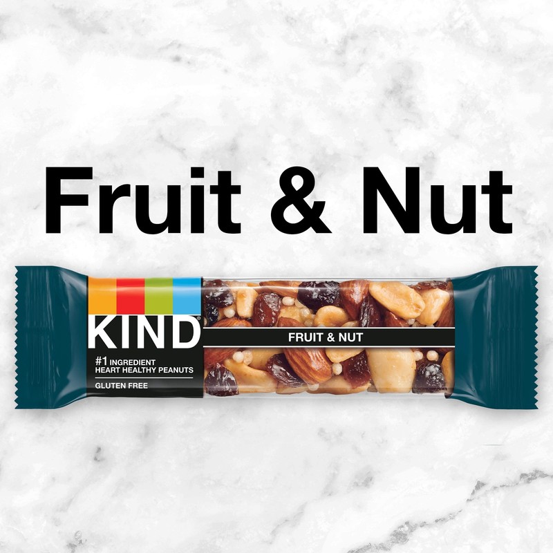KIND KIND Bars, Fruit & Nut, Fruit & Nut, 12 Count (Pack of 12) gallery