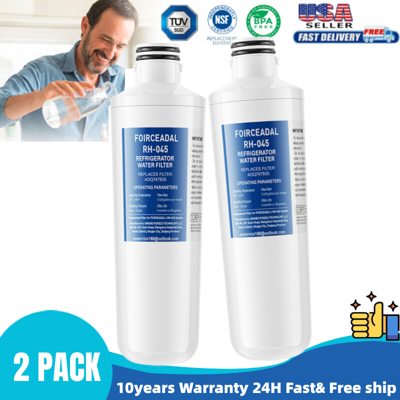 2-PACK For LG LT1000P ADQ747935 Replacement Fridge Refrigerator Ice&Water Filter gallery