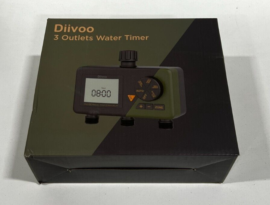 Lawn Irrigation System Watering Timer Controller Garden WiFi Sprinkler Control gallery