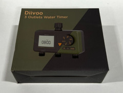 Lawn Irrigation System Watering Timer Controller Garden WiFi Sprinkler Control