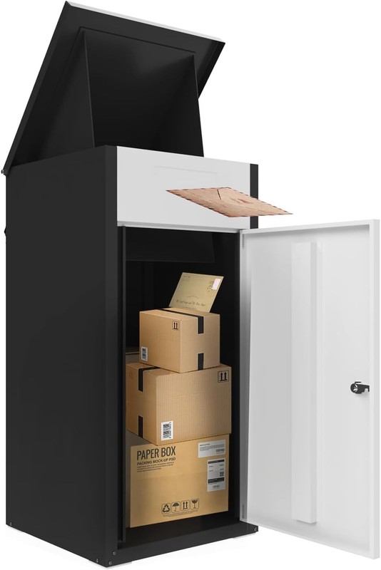 Large Package Delivery Box Storage Parcel Delivery Lockable Home Drop Container gallery
