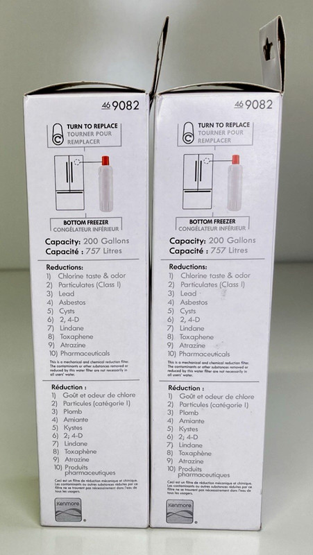 2- New, 9082 Replacement Refrigerator Filter Kenmore 46-9082,46-9903, Free Ship gallery