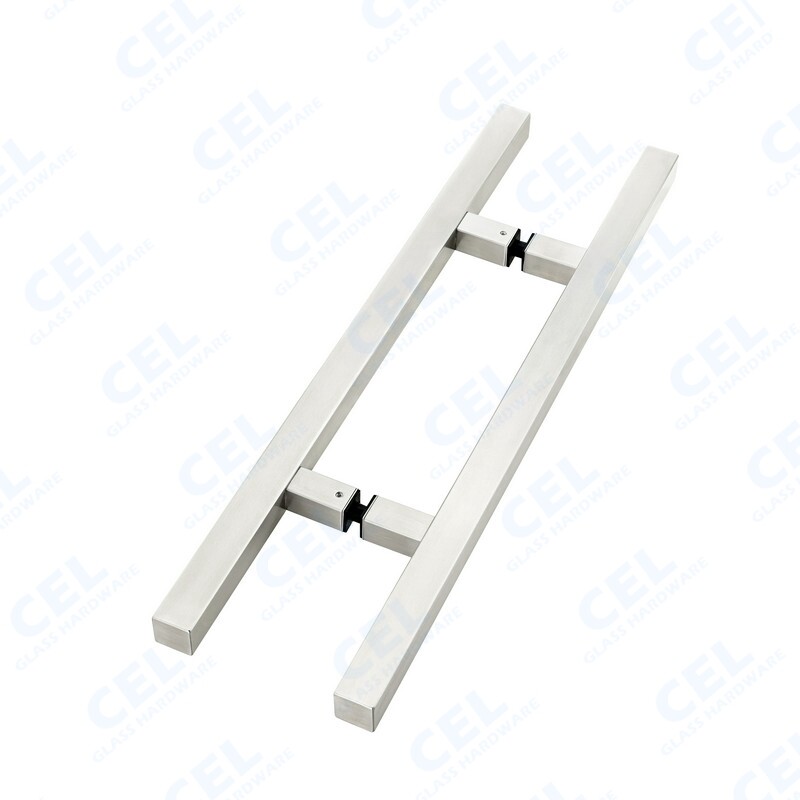 CEL Square Ladder Pull Back-to-Back Entry Door Handle, stainless steel 304 gallery