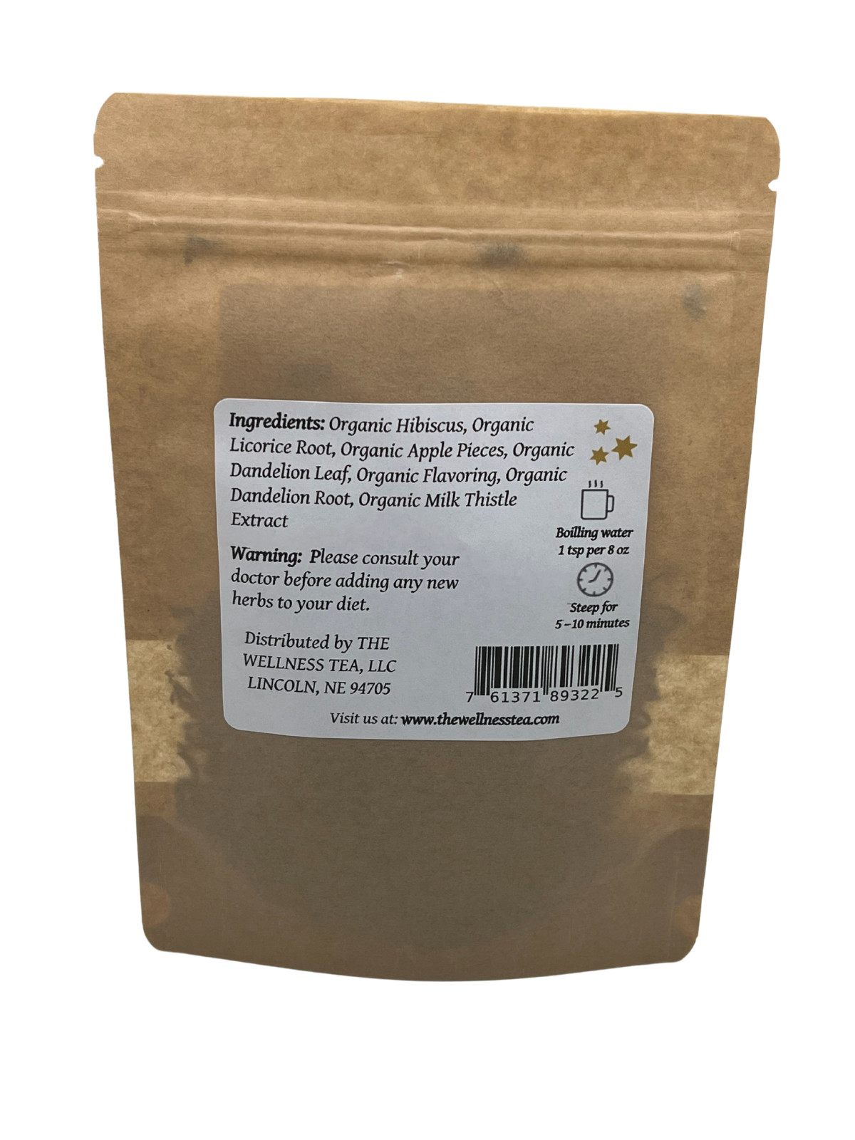 Detox Tea Cleanse Organic Herbal Blend Loose Leaf Tea gallery