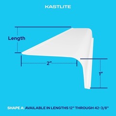 KastLite Light Cover Replacement Undercabinet Lens Diffuser | 17-7/8″L