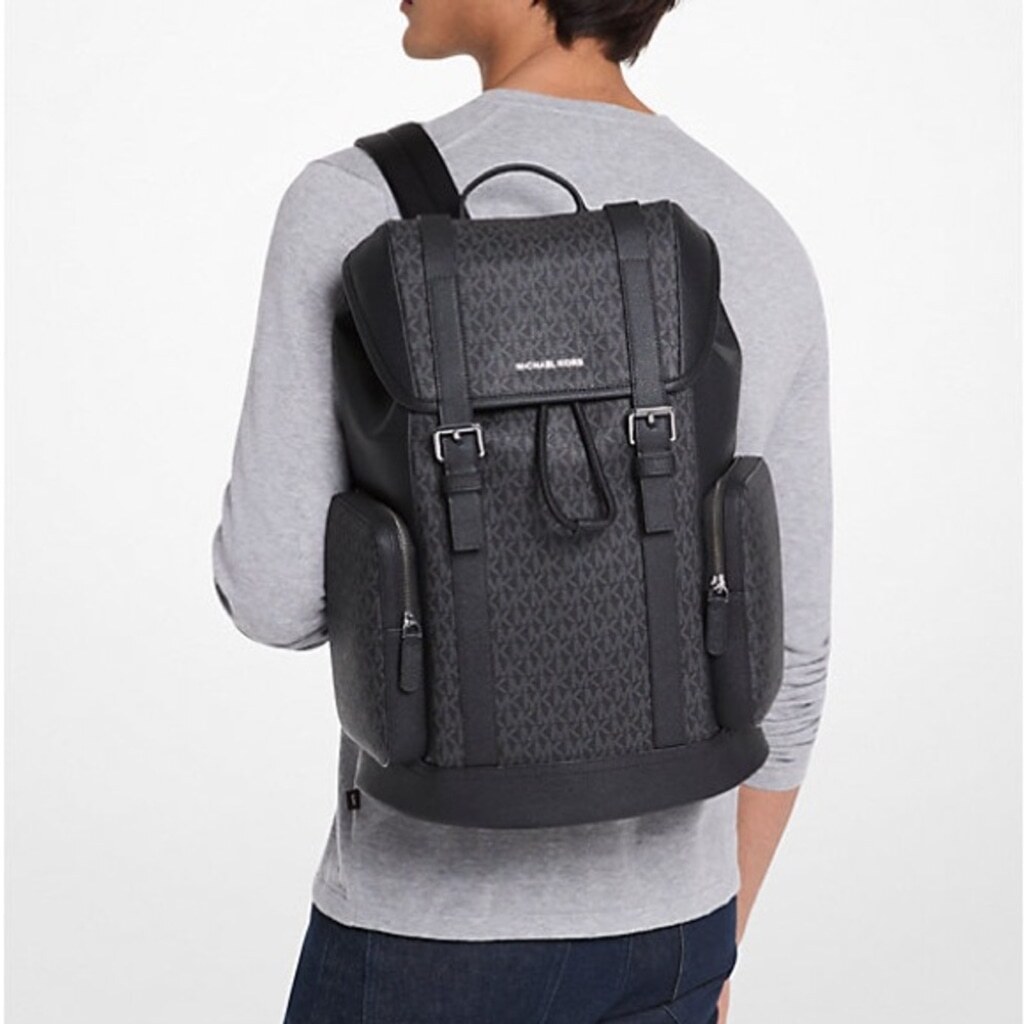Men’s Black Michael Kors Backpack