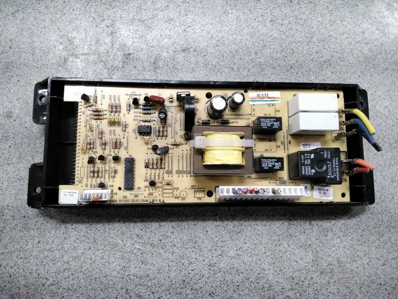 Frgidaire Range Control Board Part # 316418307 gallery