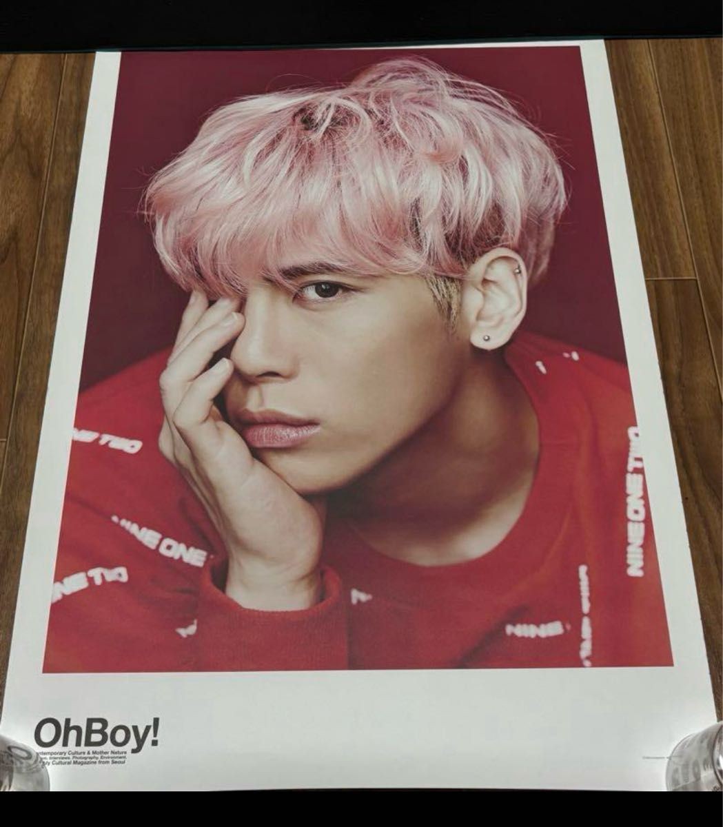 [Not available for immediate purchase] SHINee Jonghyun OhBoy! Poster gallery