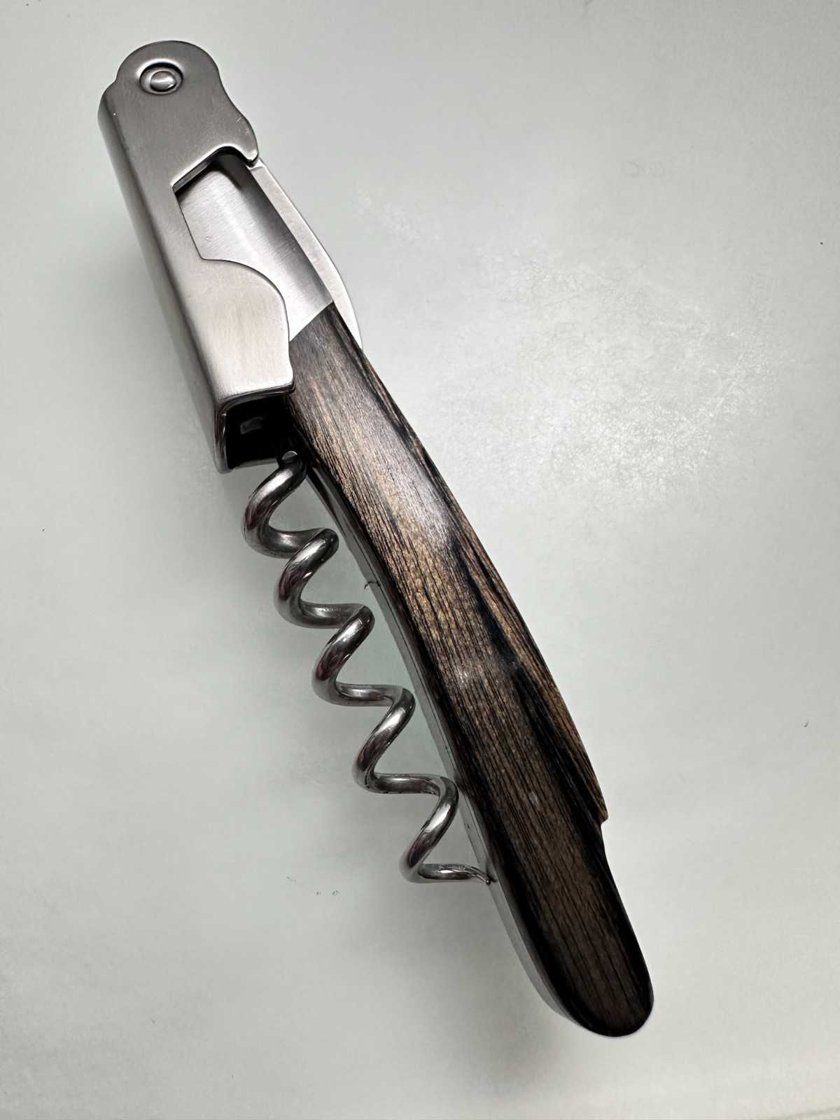 Santa Fe Stoneworks Turquoise Obsidian Waiters Corkscrew Knife gallery