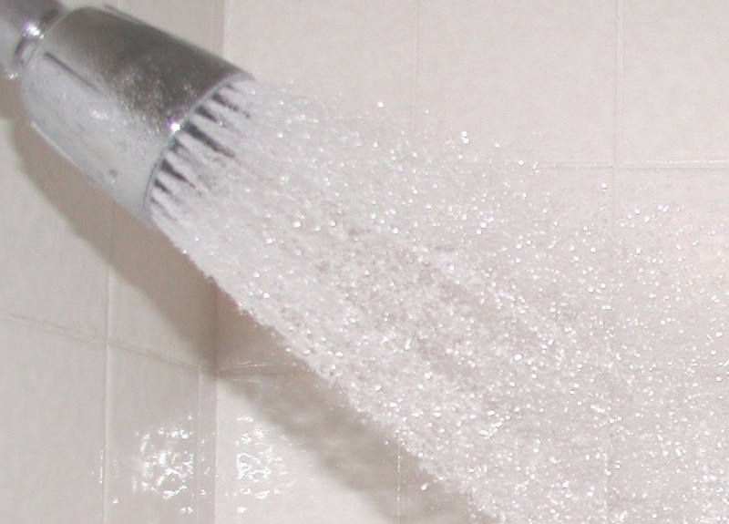 Original Modified HIGH FLOW SHOWER HEAD ^ 14 GPM Soft High Pressure * Metal Ball gallery