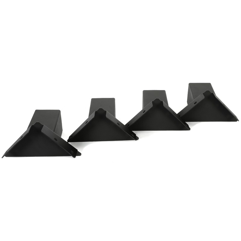 4 Pack Compound Angle Heavy Duty Deer Elevator Brackets Tree Stand Powder coated gallery