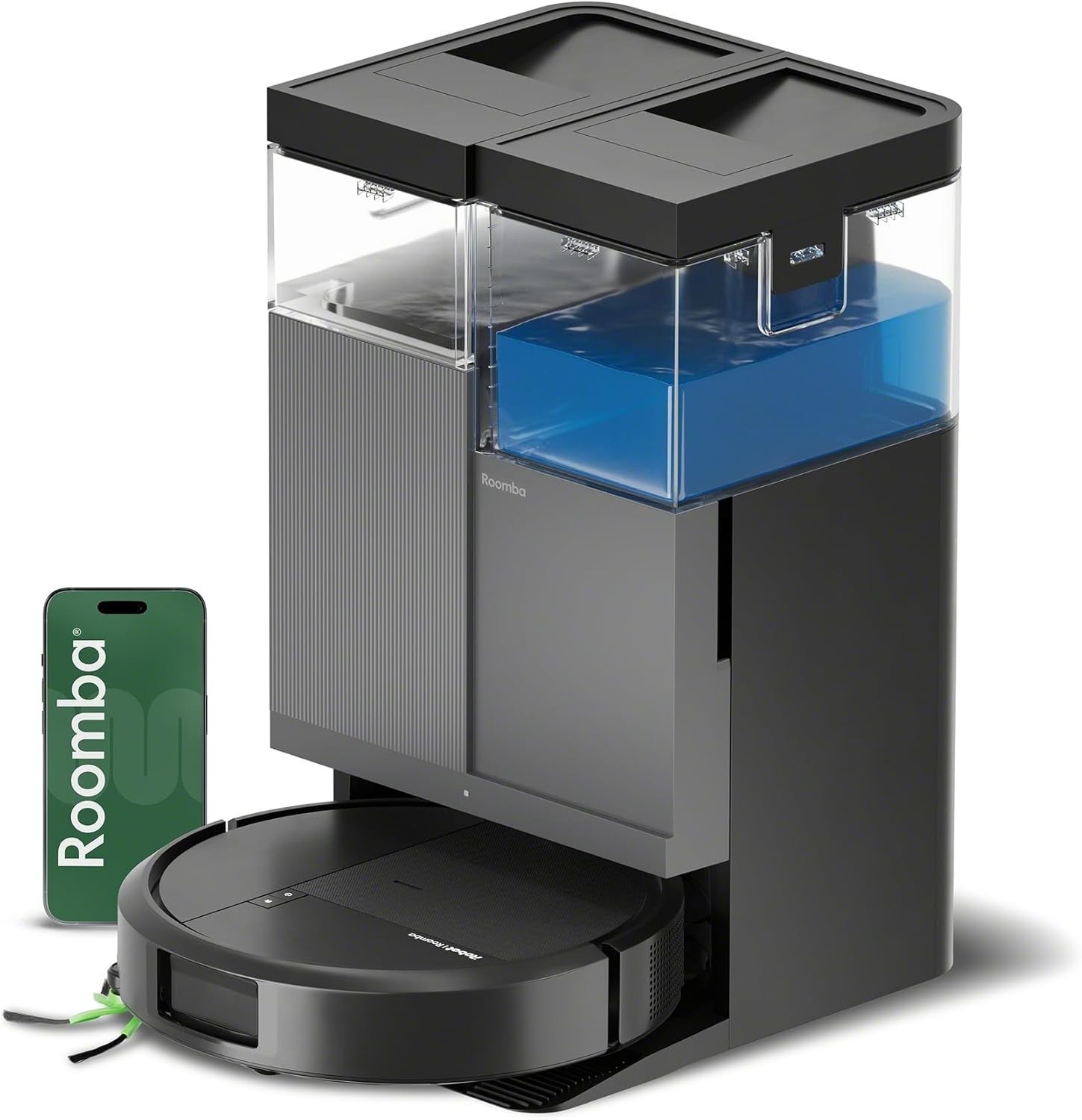 iRobot Roomba Plus 415X Combo Robot Vacuum & Mop + AutoWash Dock gallery